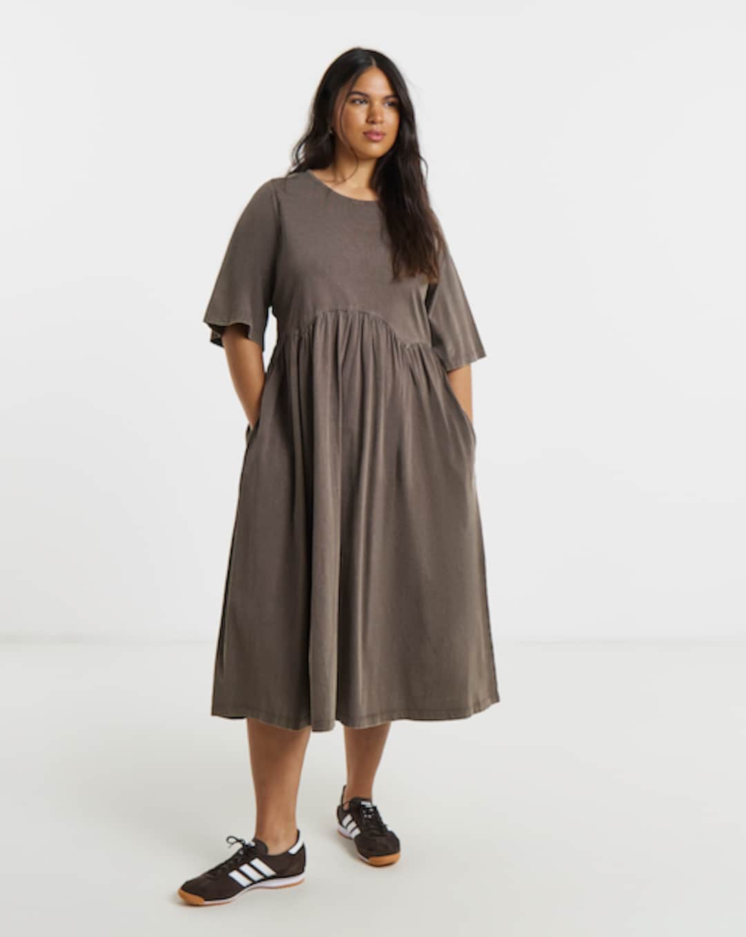 slim fit dress slacks Everyday Ease Dress – Simply Renee & Co main image 1