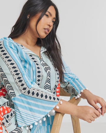 Joe Browns Dare to be Different Aztec Tunic