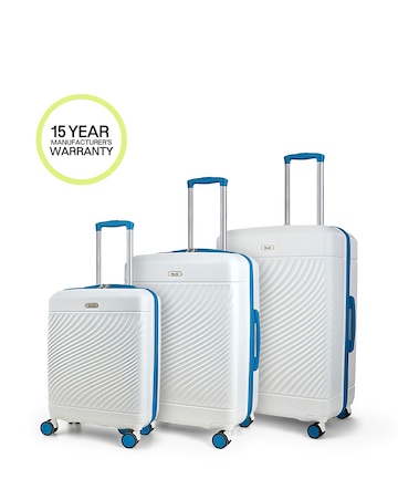 Rock Love Island 3pc Suitcase Set