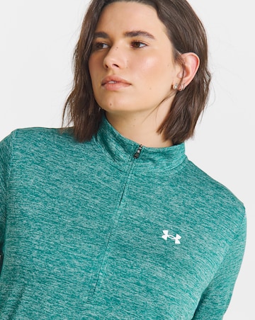 Under Armour Tech 1/2 Zip Twist Top