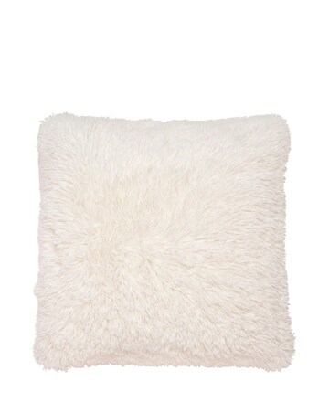 Catherine Lansfield Shaggy Fleece Cushion