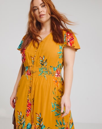 Joe Browns Tropical Florals Boho Maxi Dress