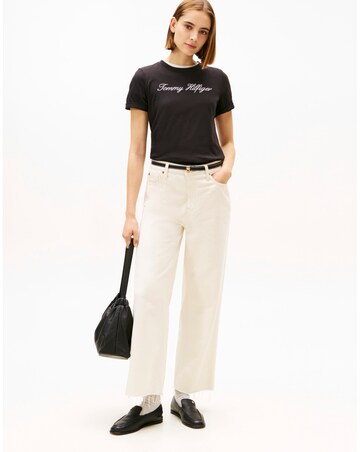 Tommy Hilfiger Script Crew Neck Tee