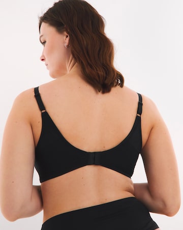 MAGISCULPT Smoothing No More Back Fat Bra (B-F) Black