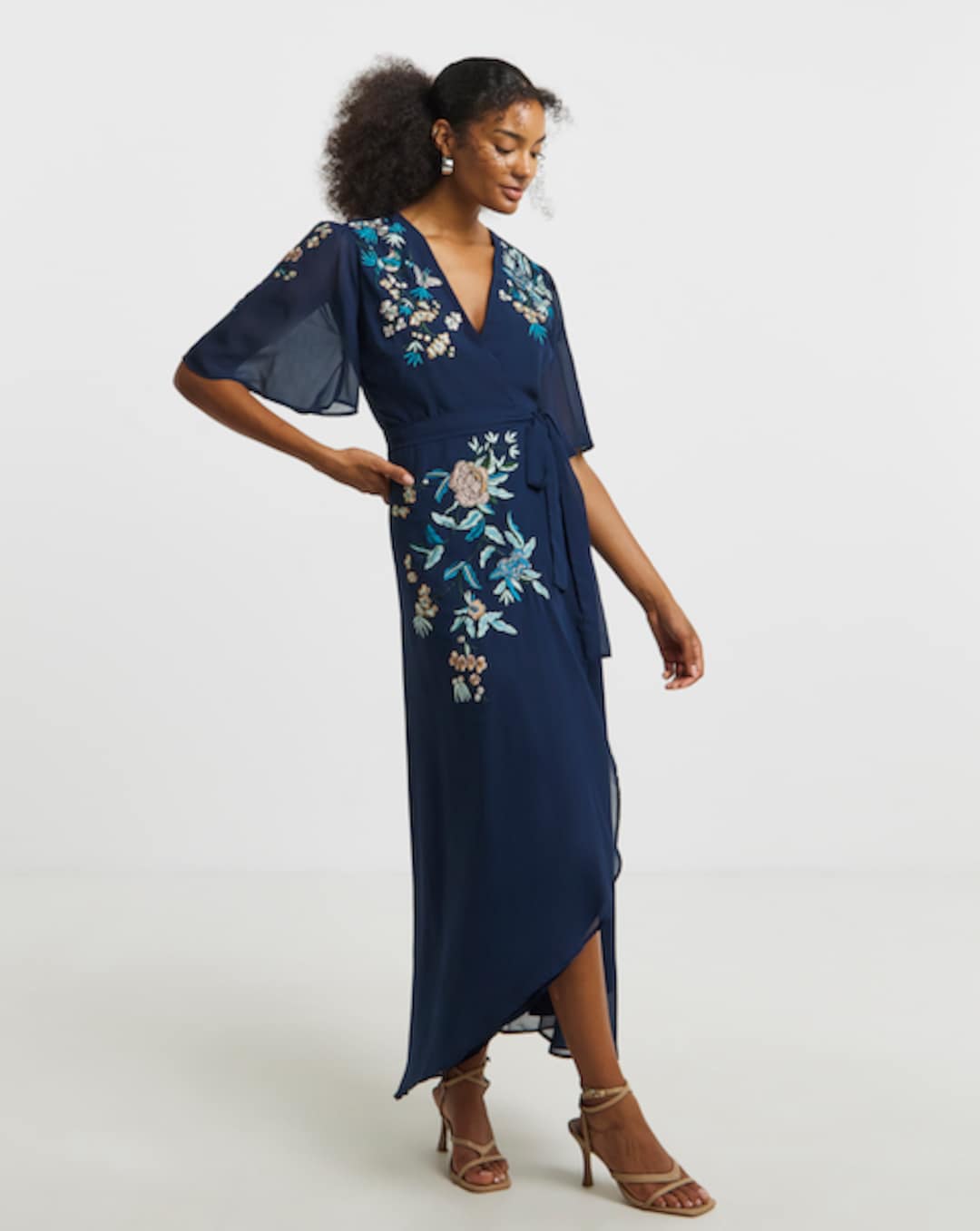 Hope & Ivy Blue Party Dresses | Simply Be