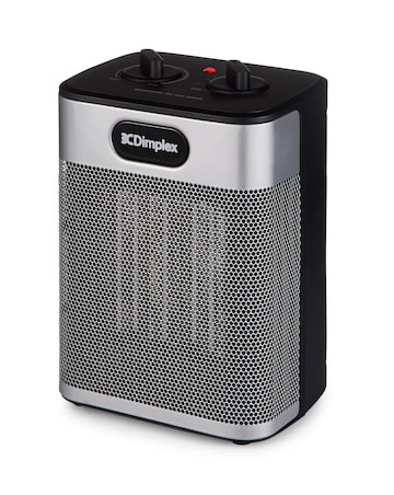 Dimplex Black Midi Essentials Fan Heater and Cooling Fan-Black