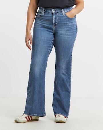 Levi's 726 High Rise Flared Jeans