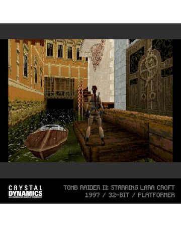 Evercade EXP-R Retro Handheld Gaming Console and Tomb Raider Bundle