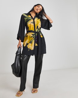 Religion Jade Tunic Kimono Sleeve