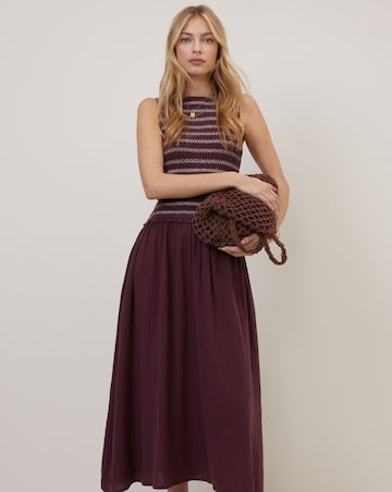 Nobody's Child Ingrid Midi Dress