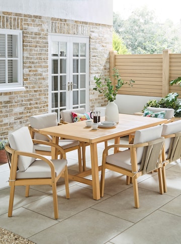 Luca Wooden Dining Set