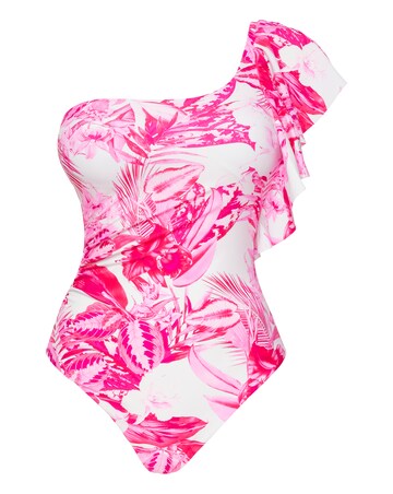 Figleaves Fiji One Shoulder Swimsuit
