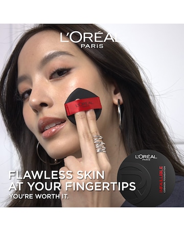 LOreal Paris Infallible Air Wear Cushion Foundation Shade 127
