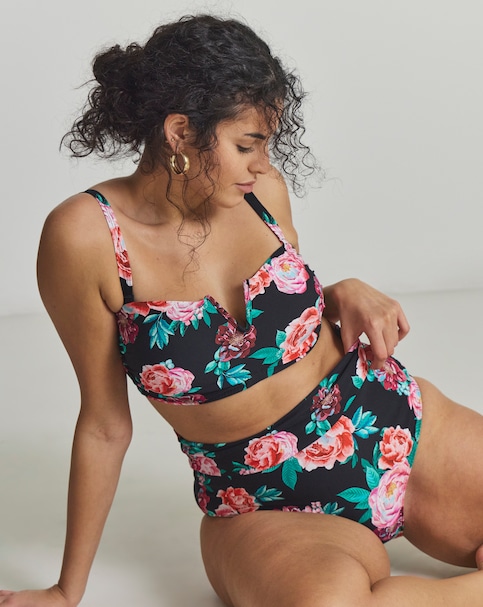 MAGISCULPT Medium Control Fold Over Bikini Bottoms