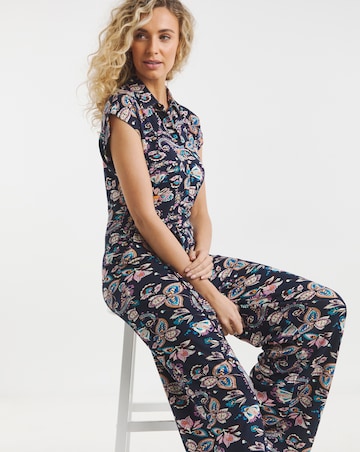 Joe Browns Perfect Paisley Jersey Jumpsuit