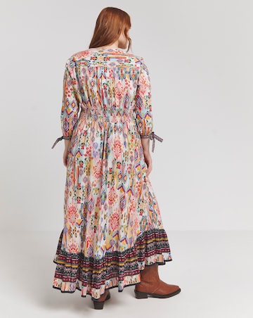 Joe Browns Joy Of Summer Lurex Cotton Maxi Dress