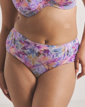 Goddess Kayla Printed Full Fit Knicker Lotus