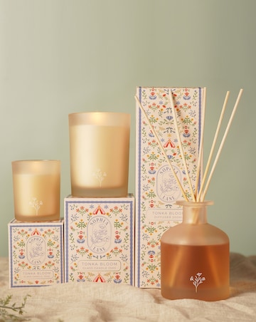 Sophia Lane Tonka Bloom Floral Diffuser - 200ml