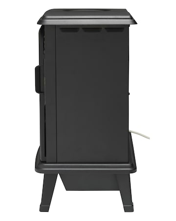 Dimplex BYP20 Bayport 2kW Black Optimyst Electric Fire Stove