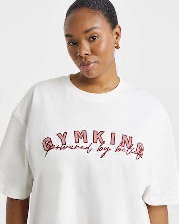 Gym King Powered By Belief T-Shirt