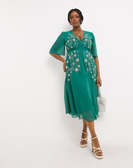 Hope &amp;  Ivy Rhea Maxi Dress