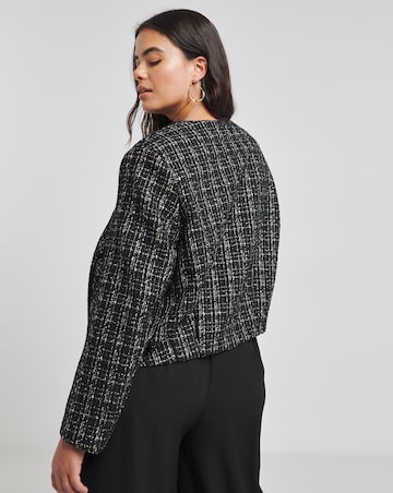 Joanna Hope Boucle Bomber Jacket