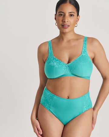 Pretty Secrets (2 Pack) New Sarah Cotton Full Fit Brief Knickers