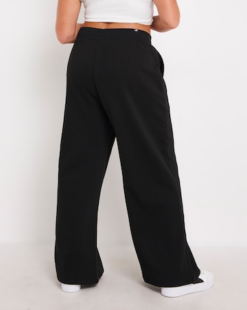 PUMA Essentials Embroidered Wide Pants