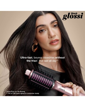 Shark Glossi Hot Tool & Air Glosser HT302UKTL Lychee