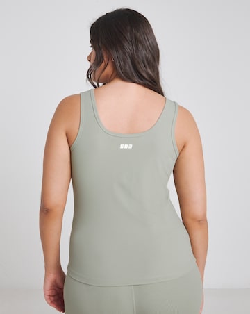 SB3 Ribbed Tank Top