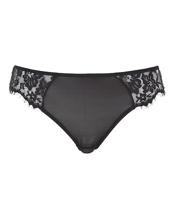 Pretty Secrets Contemporary Mesh & Lace Brief
