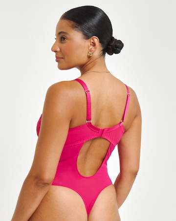Ann Summers Sexy Lace Planet Body Dark Pink
