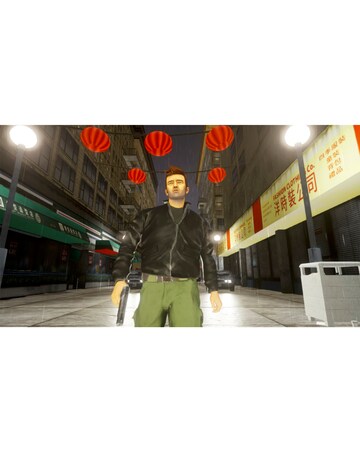 Grand Theft Auto: The Trilogy - The Definitive Edition (Nintendo Switch)