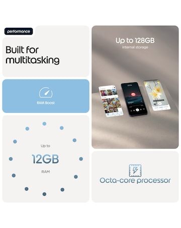 Motorola Moto G17 128GB - Alaskan Blue