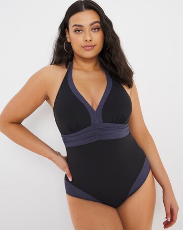 Figleaves Edge Colourblock Underwired Swimsuit