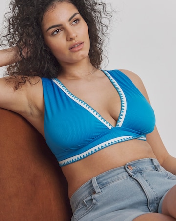 Figleaves Frida Soft Plunge Bikini Top