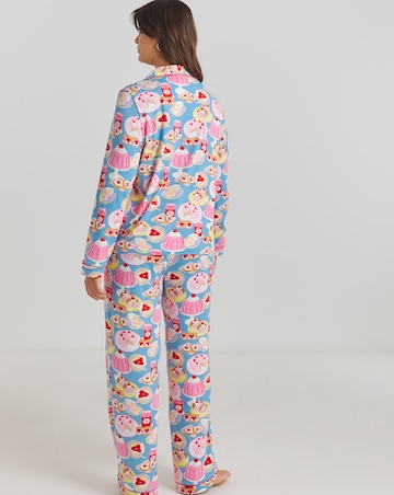 Chelsea Peers Jersey Desserts Print Pyjama Set