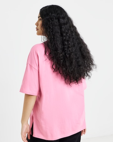 Black, Green & Yellow 3 Pack Boyfriend T-Shirts