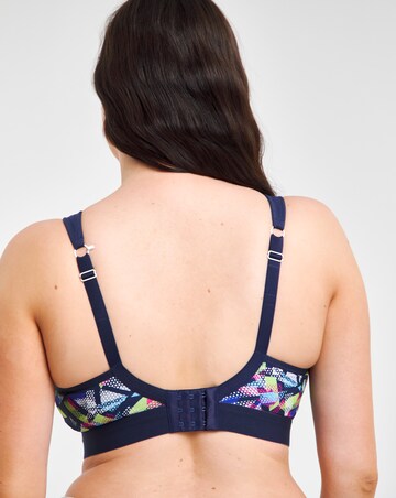 Panache High Impact Non Wired Sports Bra Graphic Print