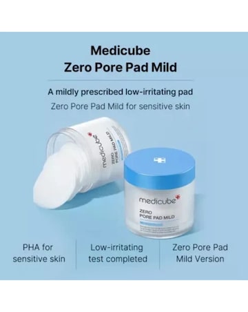 Medicube Zero Pore Pad Mild 70pcs 155g