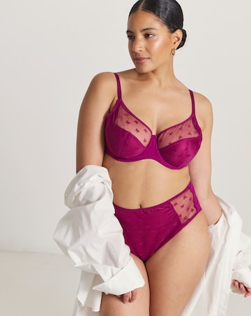 Pretty Secrets (2 Pack) Hannah Bow Full Brief Knickers