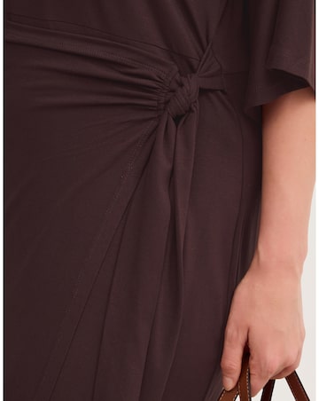 Callie Thorpe x Monsoon Midi Wrap Dress
