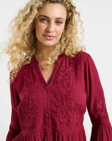 Joe Browns Truly Remarkable Embroidered Blouse