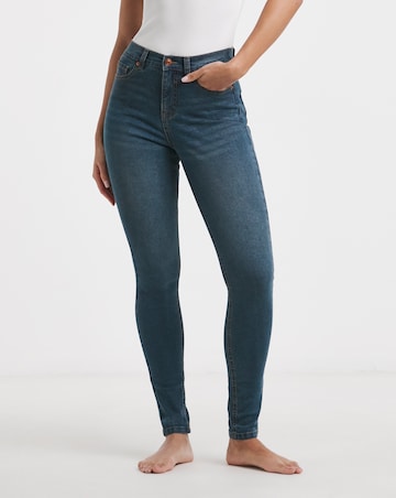 Vintage Blue 24/7 Stretch Skinny Jeans