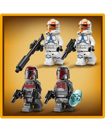 LEGO Star WarsSiege of Mandalore Battle Pack 75449