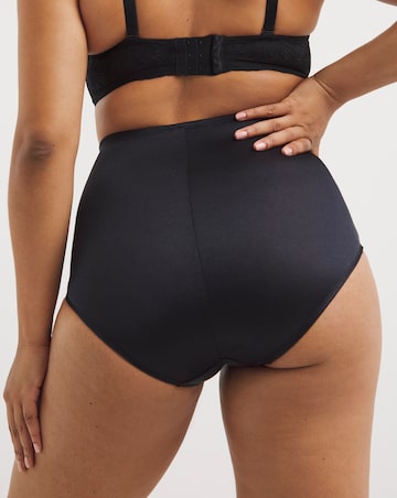 MAGISCULPT (3 Pack) Firm Control High Waist Tummy Control Knickers Blk/Wht/Alm