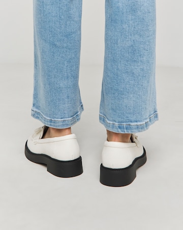 Juno Chunky Tassel Loafers - Extra Wide Fit (EEE)
