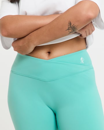 Gym King 365 Wrap Front Leggings