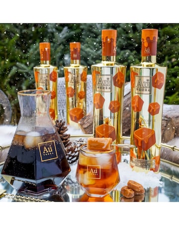 Au Vodka Sticky Toffee 70cl