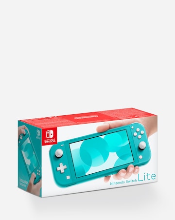 Nintendo Switch Lite Console - Turquoise